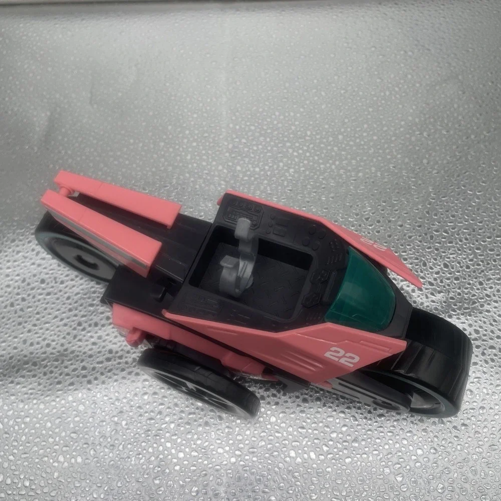 Paw Patrol The Mighty Movie Liberty Pink Toy with Side Car Vehicle Only‎